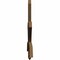 Ekena Millwork Davenport Timber Gable Bracket, Western Red Cedar, 48"W x 28"H x 1 1/2"D x 3 1/2"F, 14/12 Pitch GBW048X28X0204DAV00SWR - alternate 3